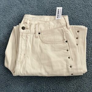 Old Navy Women's High-Waisted Baggy Wide-Leg Jeans